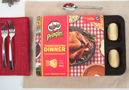Pringles Thanksgiving, Kellogg
