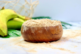organic green banana flour from iTi Tropicals